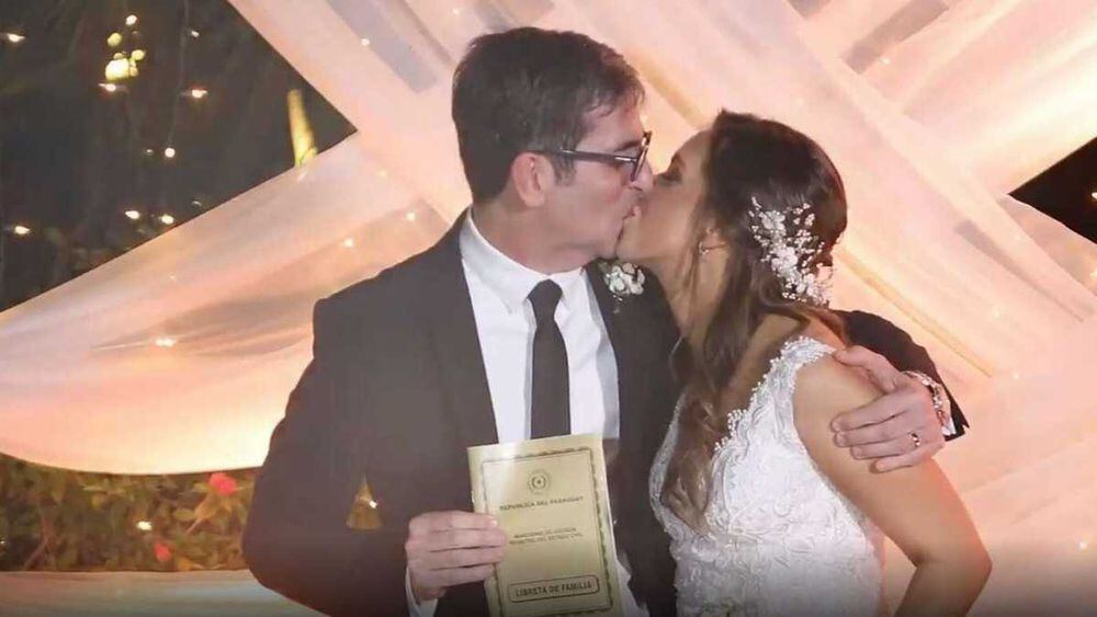 Fuerte custodia marca el regreso de esposa del fiscal paraguayo asesinado en su luna de miel