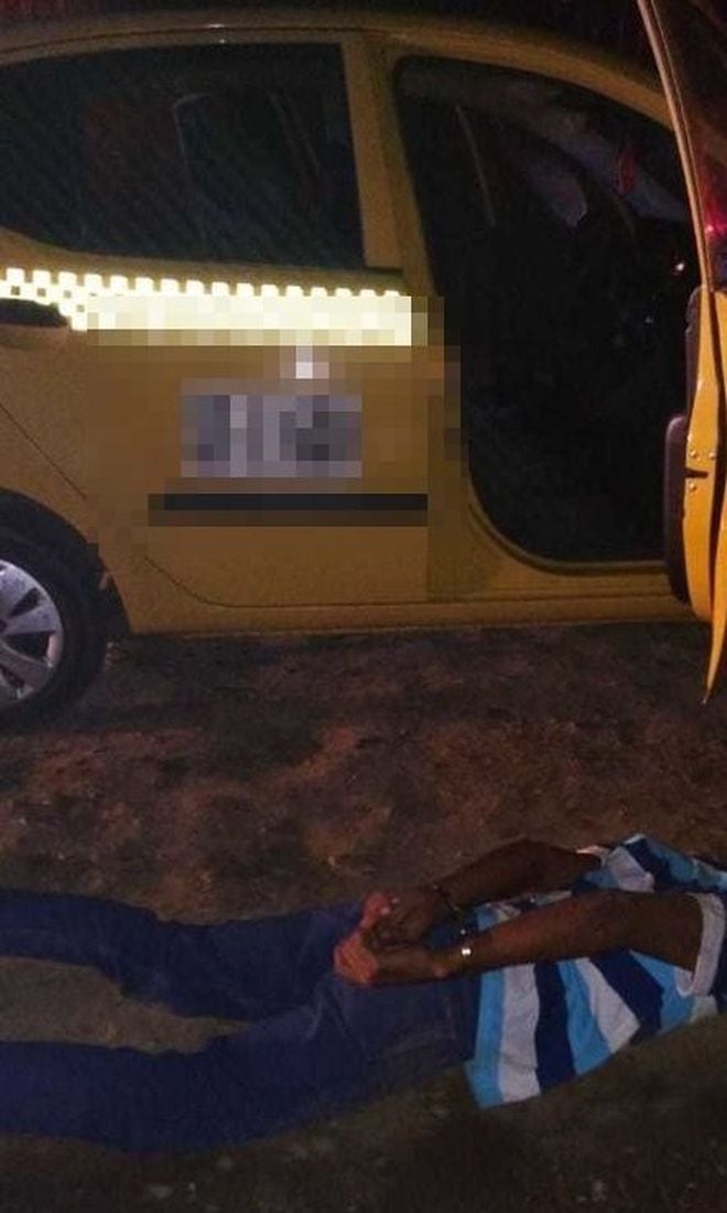 '¡Esto es un asalto!'. Delincuentes roban a pasajeros de un bus de Pacora