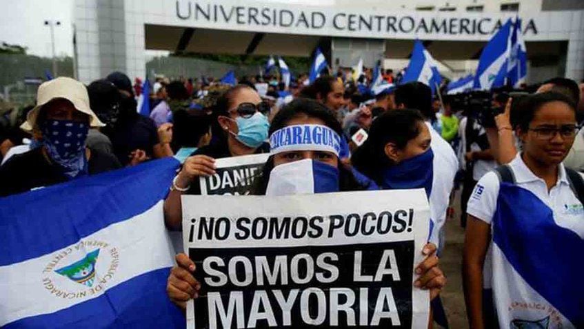 Gobierno de Nicaragua liberó a periodistas, campesinos y estudiantes