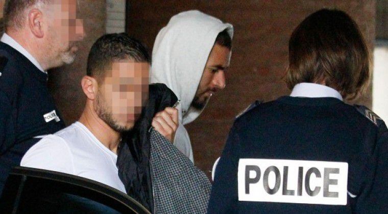 Karim Benzema podría ser condenado el miércoles a diez meses de cárcel y una multa económica 