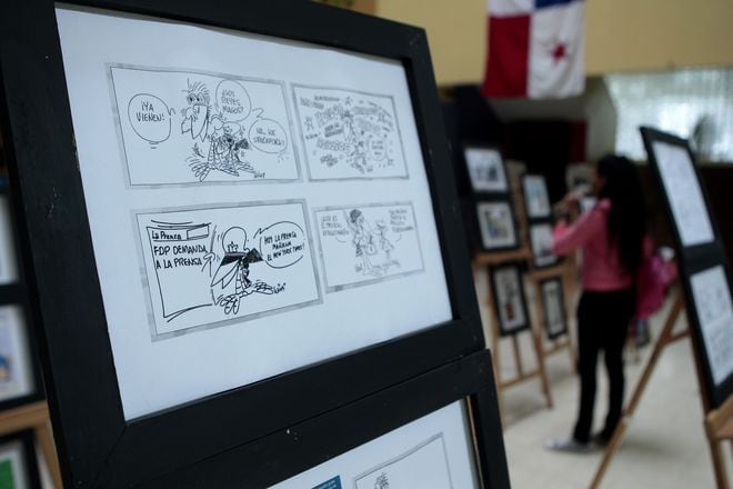 El caricaturista panameño 'Wilfi' Jiménez falleció a los 85 años de edad