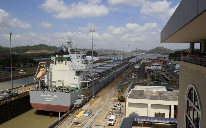 Sacyr y sus socios mantienen arbitrajes $5.200 millones por el Canal de Panamá