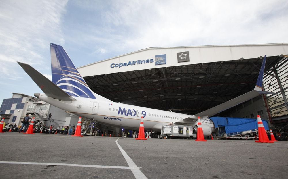Conoce el nuevo Boeing 737 Max 9 de Copa Airlines