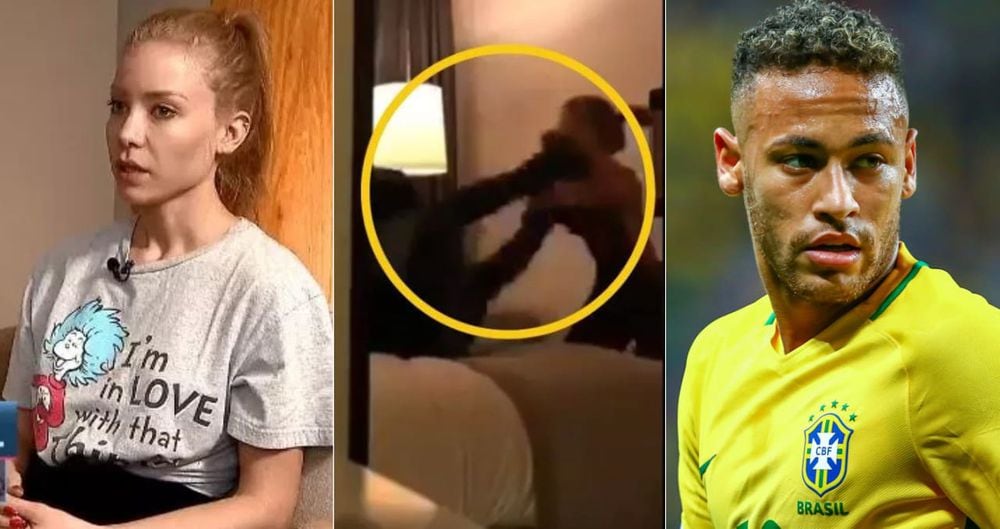 Policía brasileña denuncia por calumnia a la mujer que acusa a Neymar