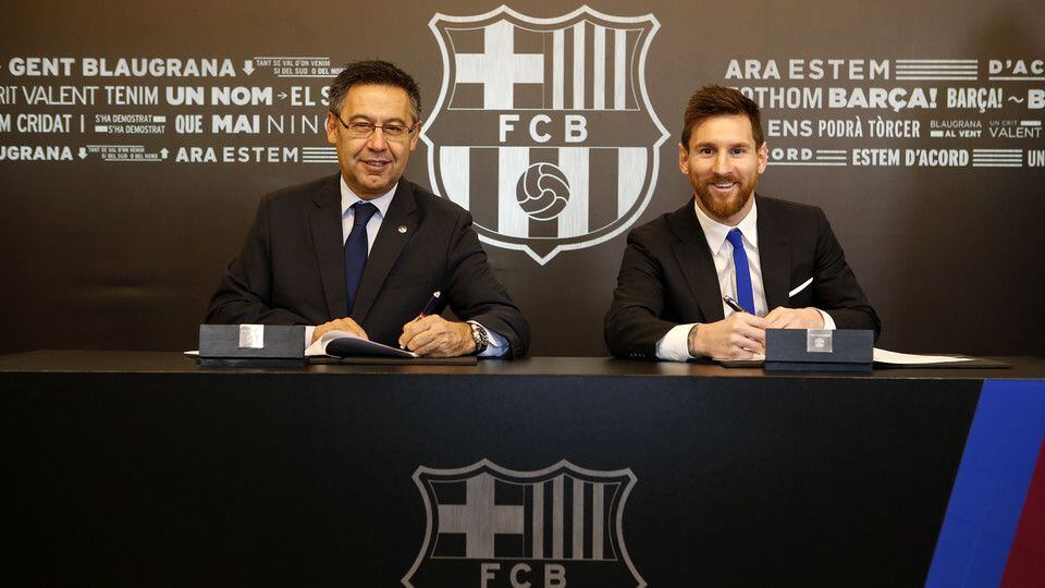 Conoce qué cláusula le impuso Lionel Messi al Barcelona para romper su contrato
