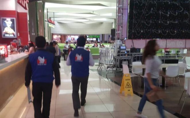 Batalla campal en un centro comercial de Perú tras la eliminación del Mundial