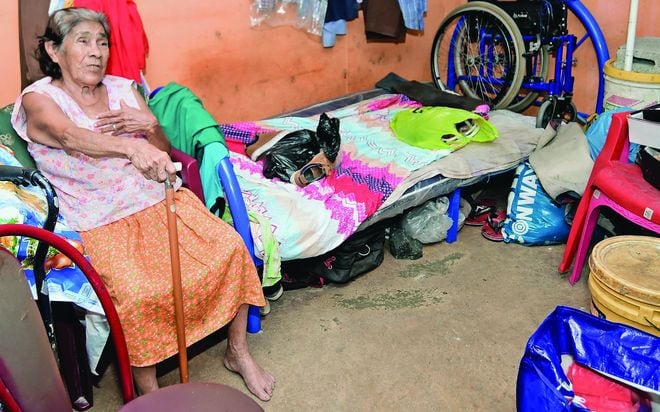 Teme por su hijo. Madre del señor agredido por un menor futbolista en Curundú 