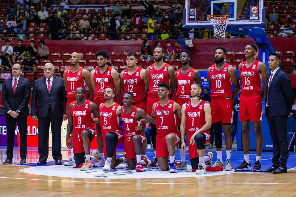 Eliminatorias FIBA 2023 Panamá conoce sus rivales de la ronda final