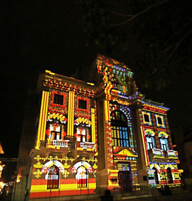 ¡WAO! El Palacio Municipal se iluminará hoy con imágenes alusivas a la patria