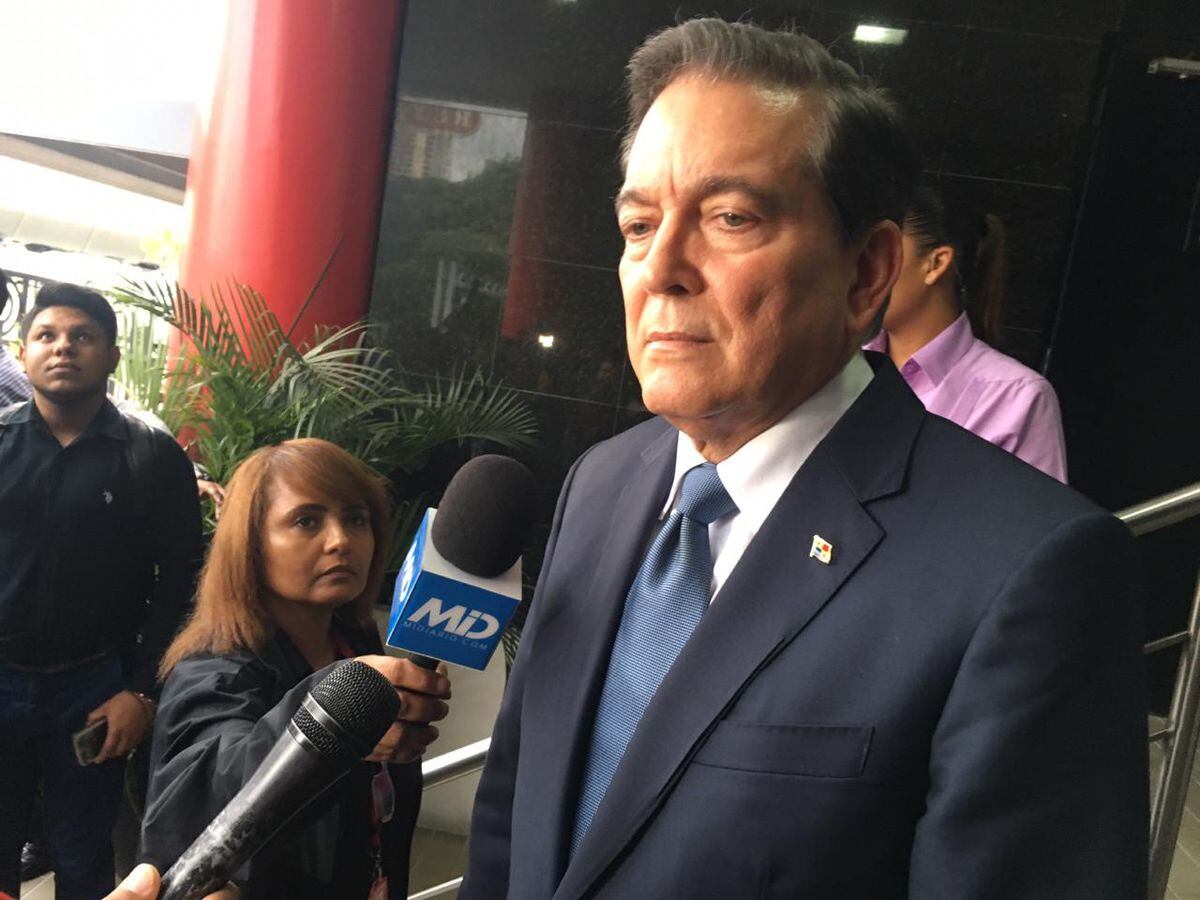 Vicepresidente Carrizo admite que trabajó para Petaquilla, pero... así reaccionó Cortizo