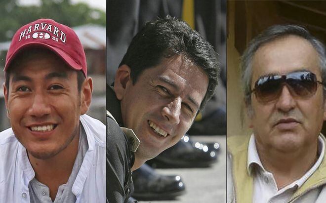 Periodistas fueron asesinados en Colombia y sus cuerpos continúan ahí