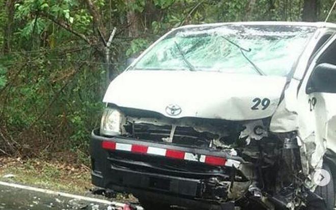 LO ÚLTIMO| Múltiples heridos deja accidente de tránsito en Veracruz