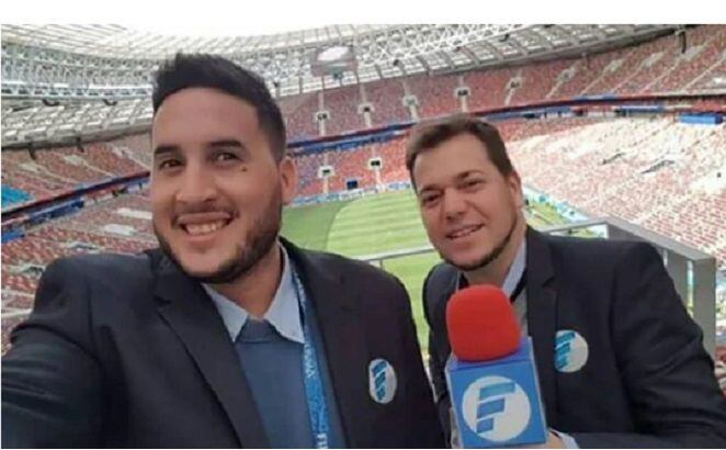 Periodistas paraguayos son repudiados por enseñar grosería a fan en Mundial