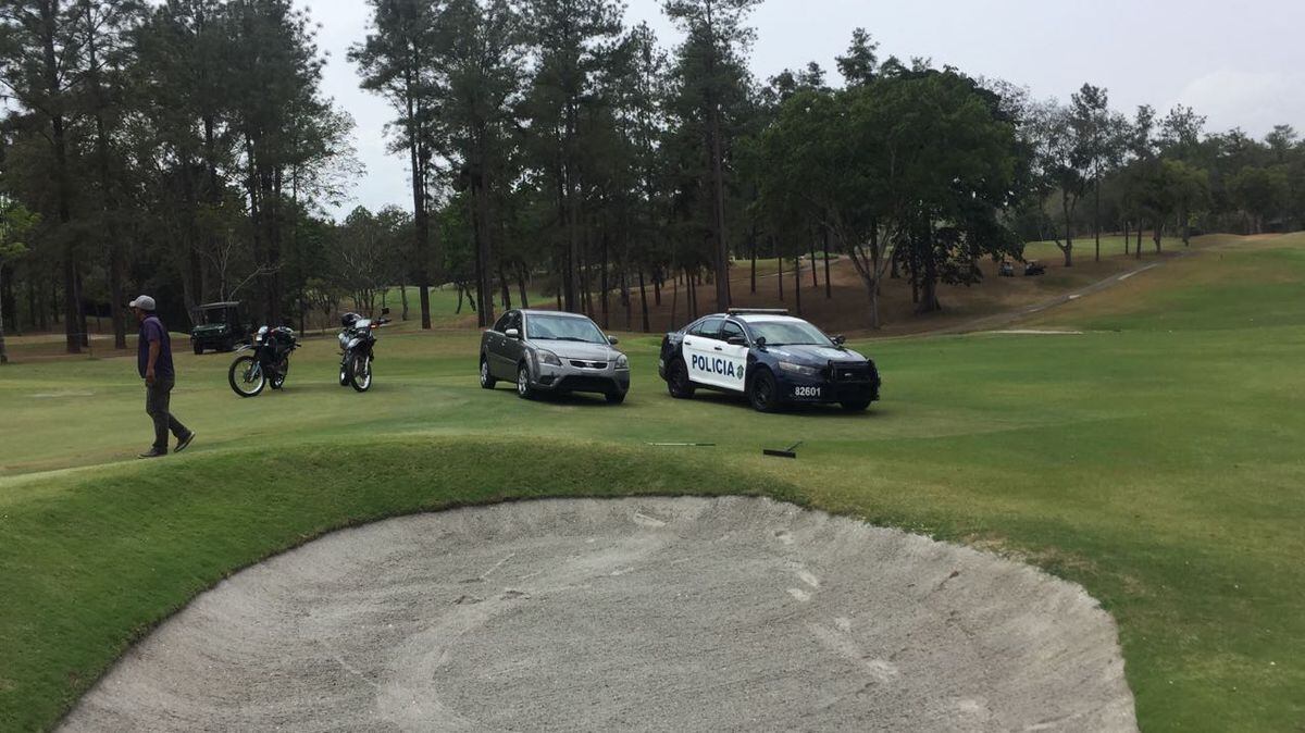 Intentan secuestrar en el club de golf de Villa María a dos mujeres 