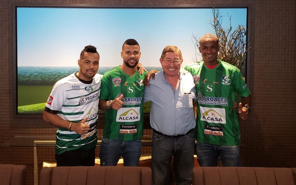 Club salvadoreño contrata a tres exjugadores del Árabe Unido