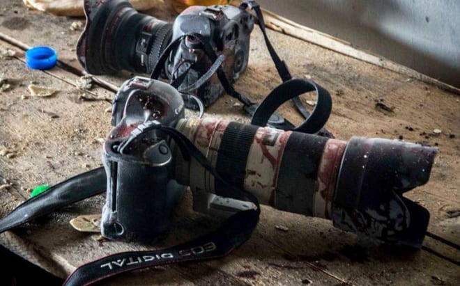 Asesinan a periodistas rusos que hacían un documental sobre mercenarios 