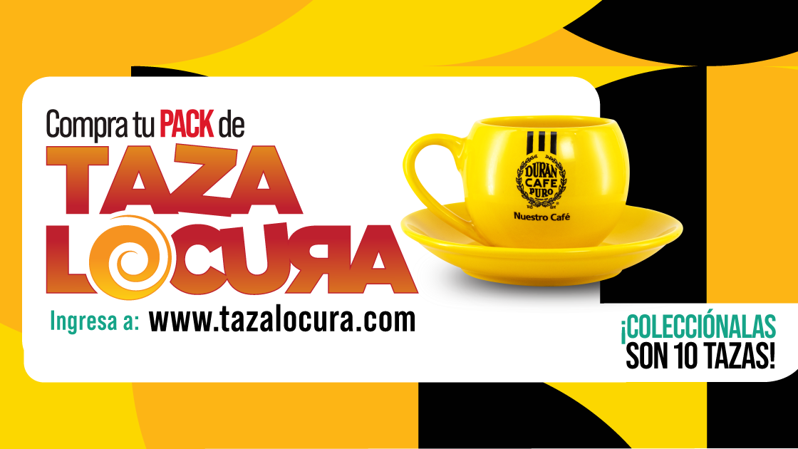 Café Durán lanza su promoción Taza Locura 2022