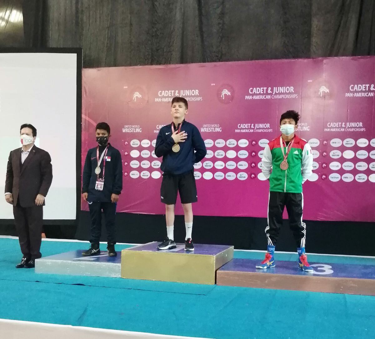 Panamá suma primera medalla en el Panamericano Cadete y Juvenil de Lucha Olímpica