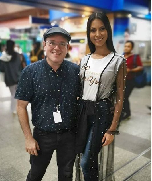 La Señorita Panamá cuenta con la presencia de sus padres en Tailandia