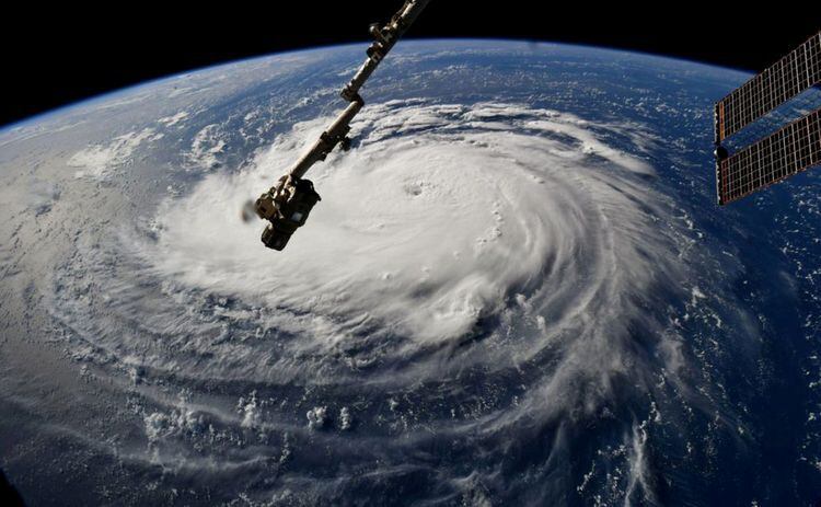 La NASA revela el inminente peligro del huracán Florence 