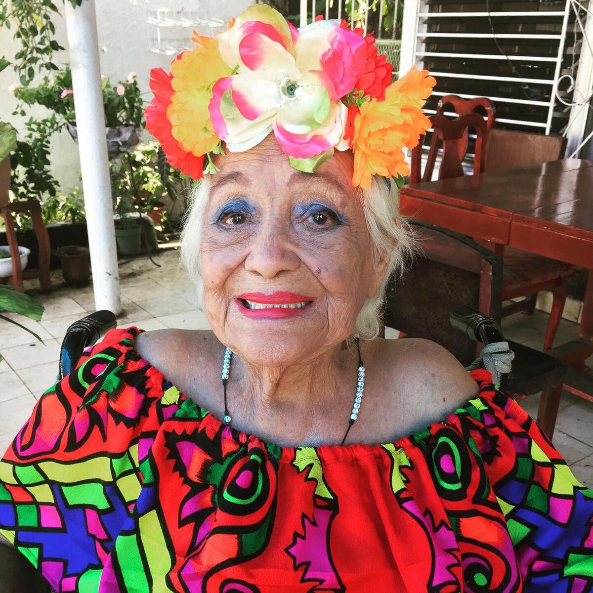 Una larga vida. Esta abuelita de 101 años revela sus secretos de longevidad 