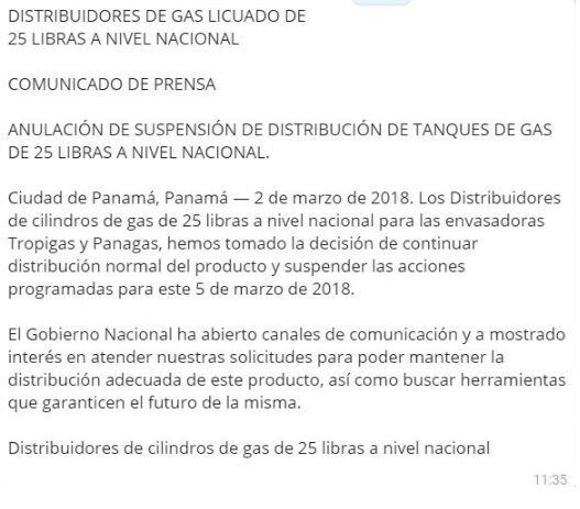 ¡Cancelan paro! Grupo de distribuidores seguirán repartiendo tanque de gas