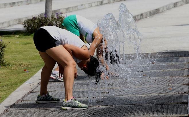 Ola de calor eleva hasta 40 grados y más los termómetros en Centroamérica