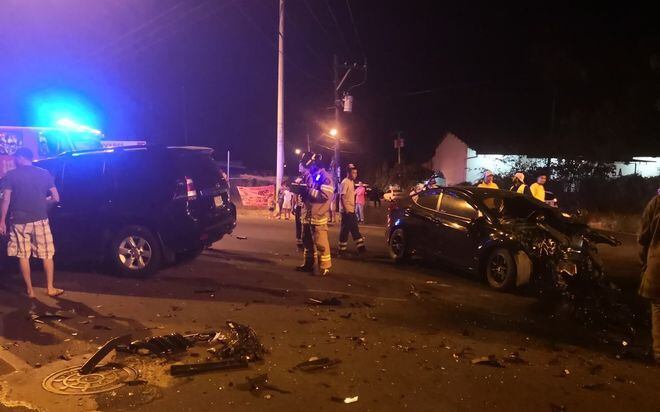 Video: Se registra fuerte accidente de tránsito en La Villa, Los Santos