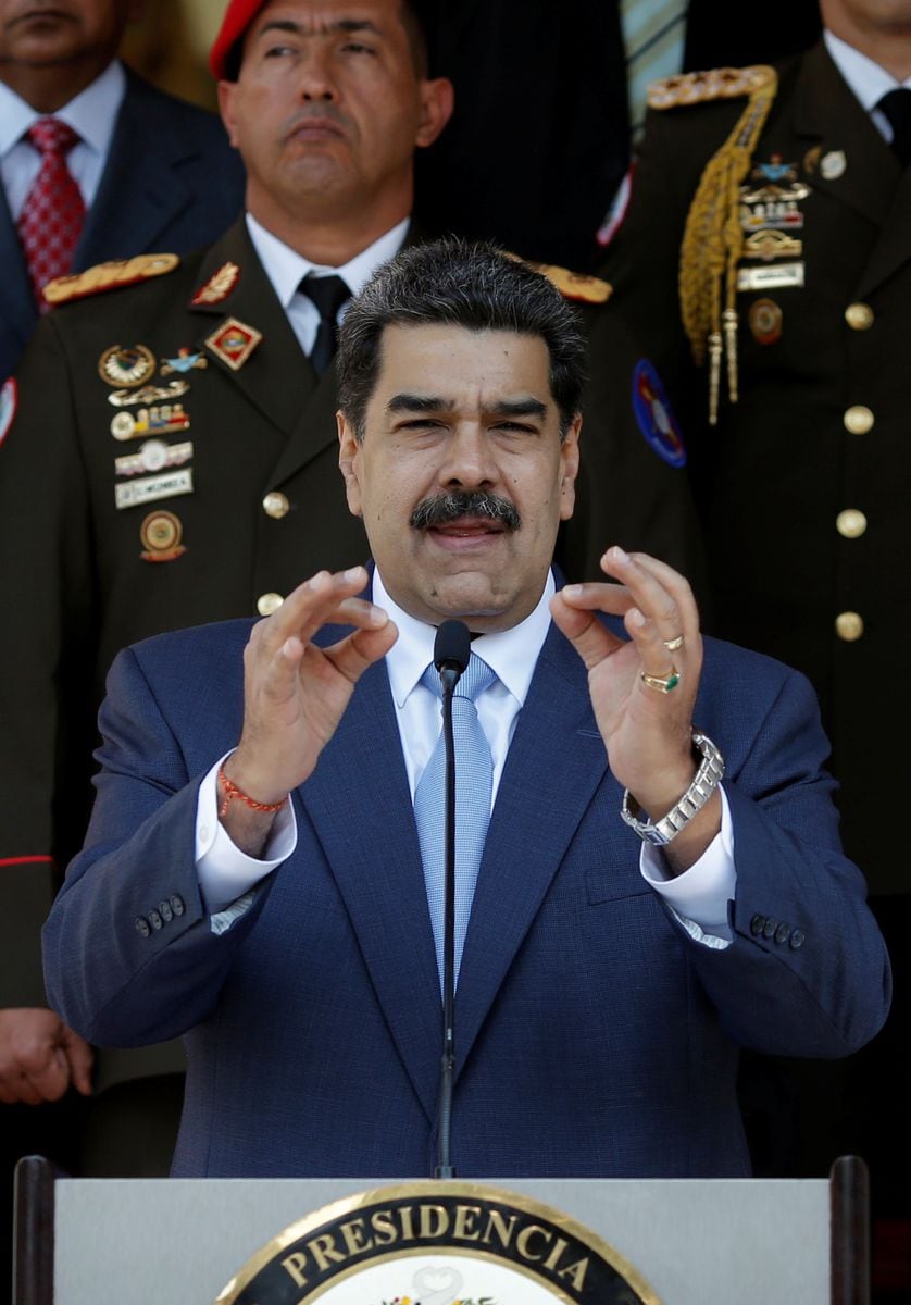 ’Eres un miserable Donald Trump’. Nicolás Maduro reacciona contra el gobierno de Estados Unidos. Video