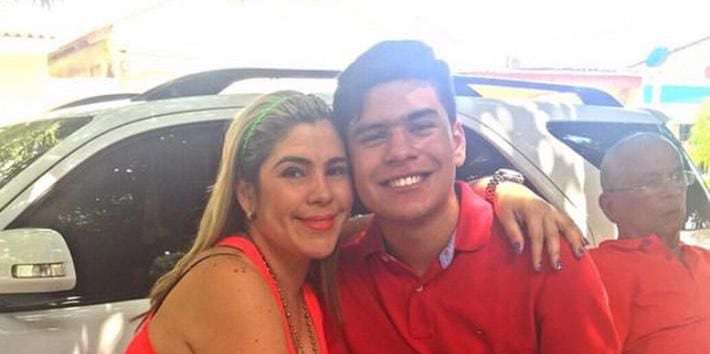 Betsy Liliana se pronunció por la trágica  muerte de su hijo Moisés Díaz 