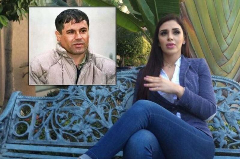 La esposa del 'Chapo' Guzmán se da la gran vida mientras este espera su juicio