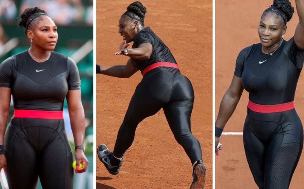 Serena Williams presume de su nueva figura tras perder más de 53 libras