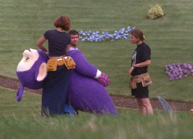 ¡Qué triste! Falleció uno de los 'Teletubbies'