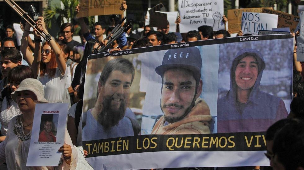 En México narcos matan y disuelven en ácido los cuerpos de estudiantes de cine