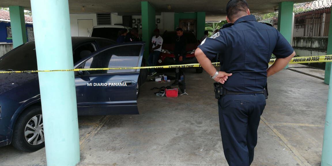 Sujetos se meten a robar a apartamento en Bethania.Vecinos avisan y capturan a 2