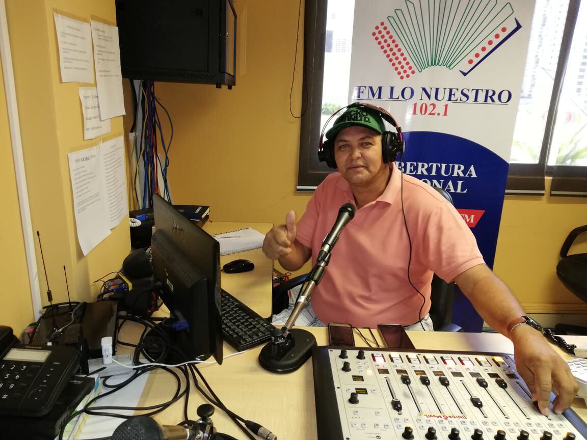 'Guachapiao' la voz potente del hombre de campo de FM Lo Nuestro