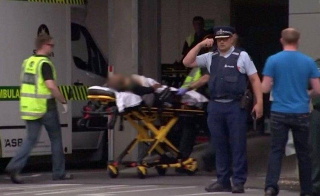 49 muertos y 48 heridos tras ataque a dos mezquitas en Nueva Zelanda