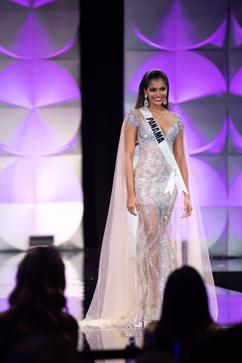 Miss Universo: Mehr Eliezer no clasifica entre el top 20
