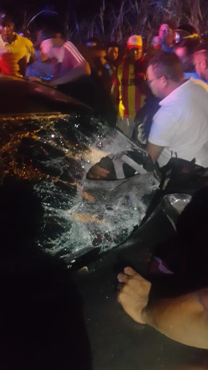 Aparatoso accidente deja un muerto y varios heridos en la provincia de Colón