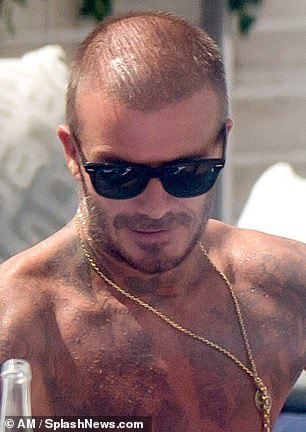 Medios británicos aseguran que Beckham se hizo trasplante de cabello