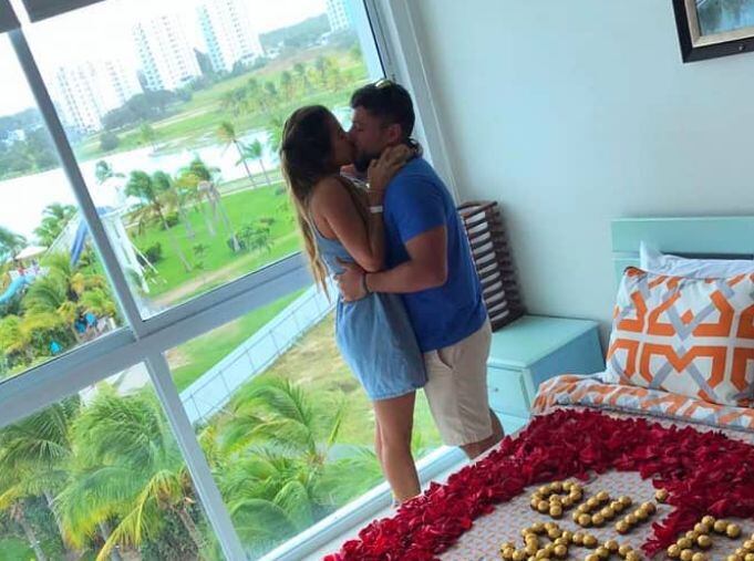 Neka de 'Esto es Guerra' tiene novio y así fue la especial petición | FOTO
