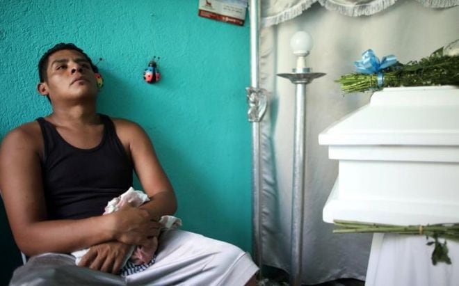 Fuerzas de Ortega matan a bebé de 15 meses de un tiro en la cabeza