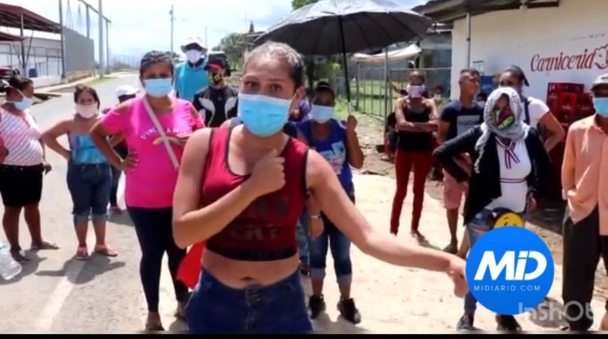 No queremos esas bolsas de comida porque no traen ‘kotex ni desodorantes’, expresa chica en una protesta en Chepo| Video
