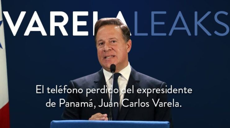 Revelan supuestas conversaciones íntimas de Varela de supuesto teléfono perdido del expresidente. Los ‘VarelaLeaks’
