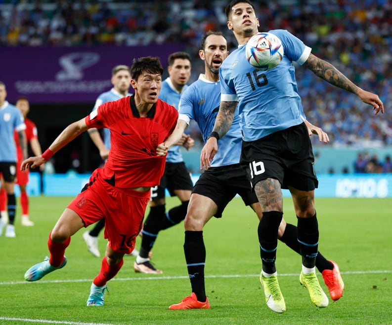 Otro 0-0 en el Mundial. Uruguay y Corea del Sur no se hicieron daño
