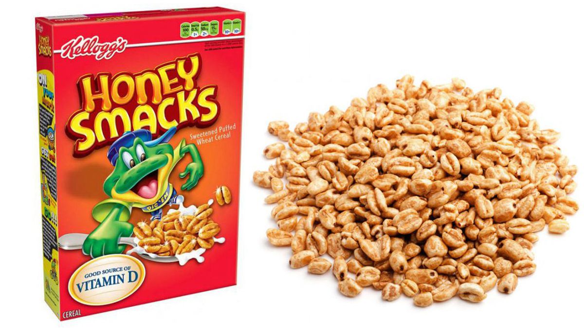 El cereal 'Honey Smacks' está siendo retirado por posibles casos de salmonella