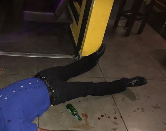 A SANGRE FRÍA.  Lo matan de un tiro en la cabeza en plena discoteca (VIDEO)