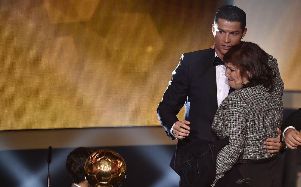 La madre de Cristiano Ronaldo admite que intentó abortarlo durante el embarazo