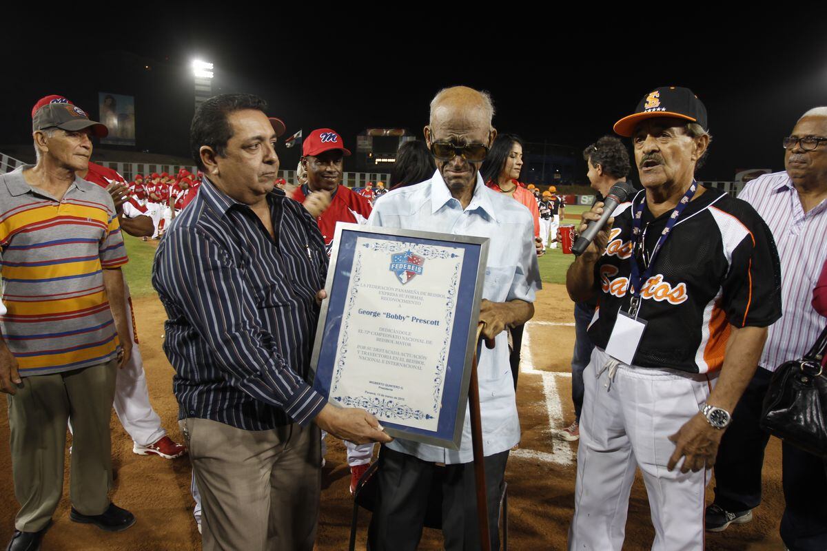 El béisbol panameño está de luto: ‘Bobby’ Prescott abandonó este mundo