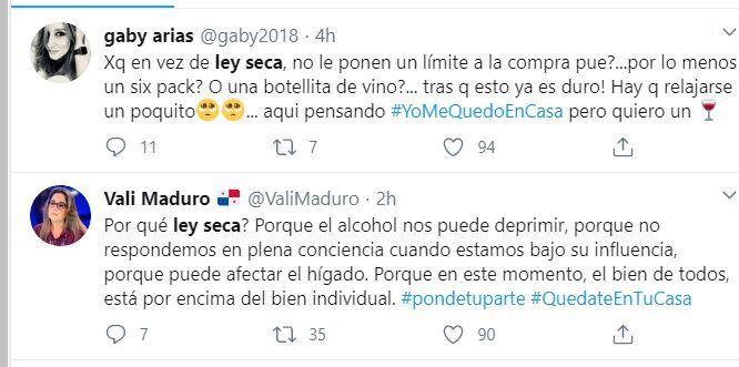 Ley seca y halar una vez la cadena, enciende las redes en la cuarentena, cero ‘guaro’